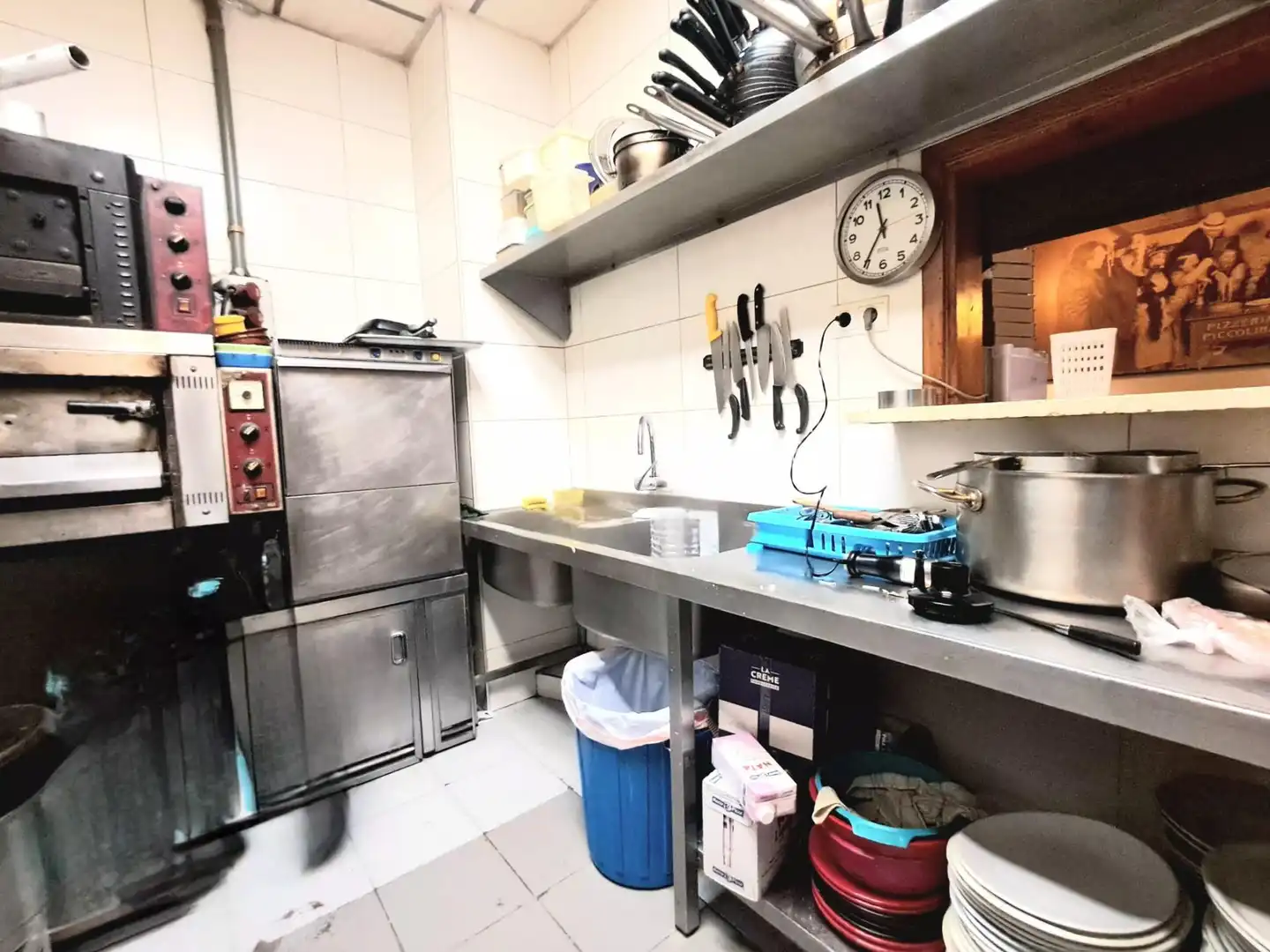 Cocina de Local de alquiler en Moncada con Aire acondicionado y Amueblado
