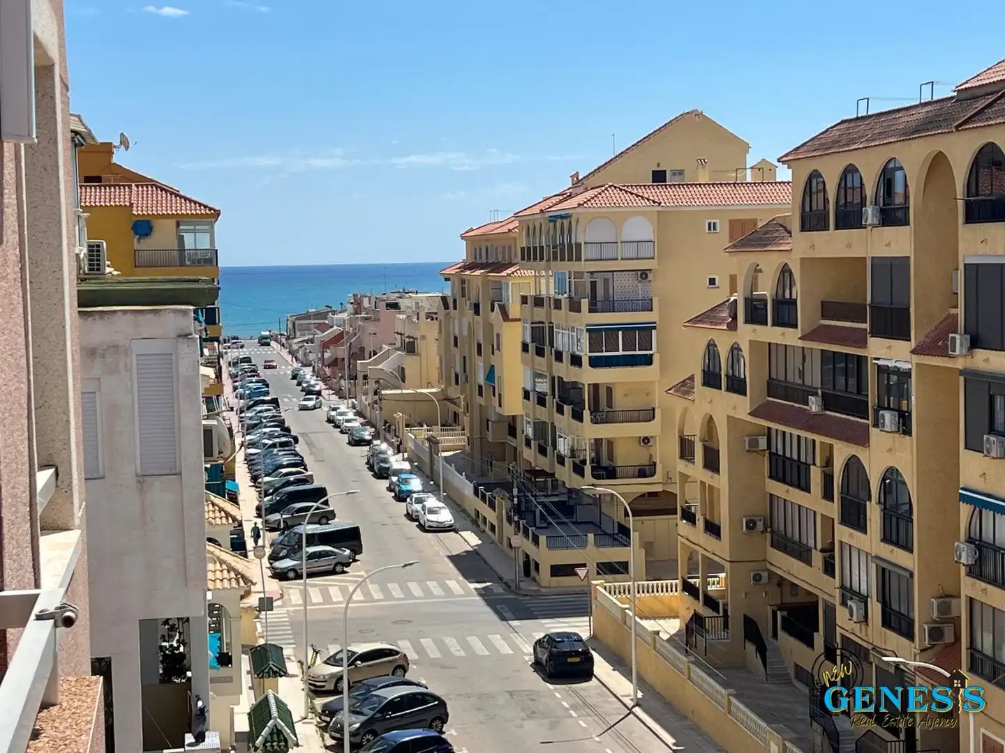 Exterior view of Apartments for sale in La Mata