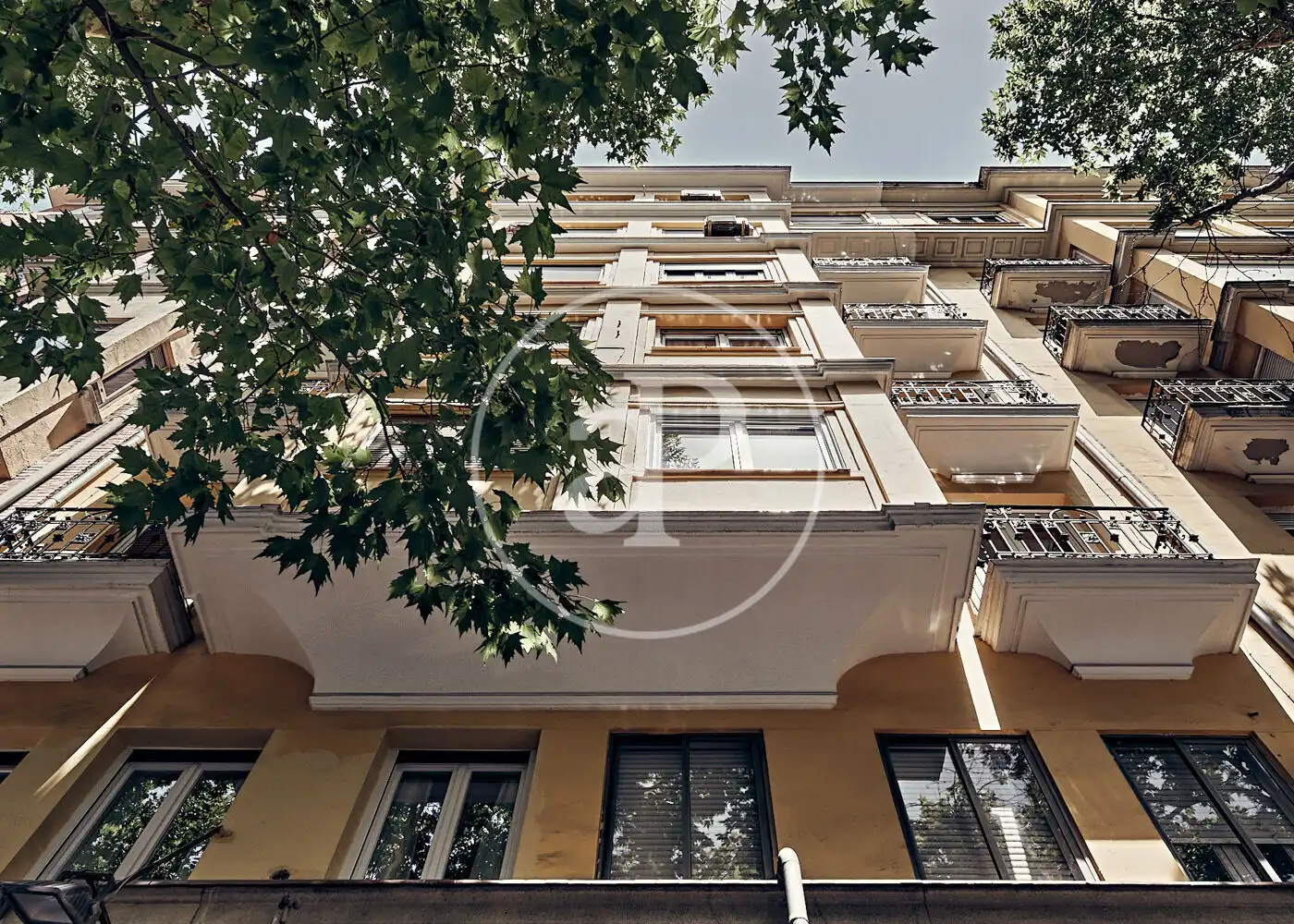 Vista exterior de Piso en venta en Madrid con Aire acondicionado, Calefacción y Amueblado