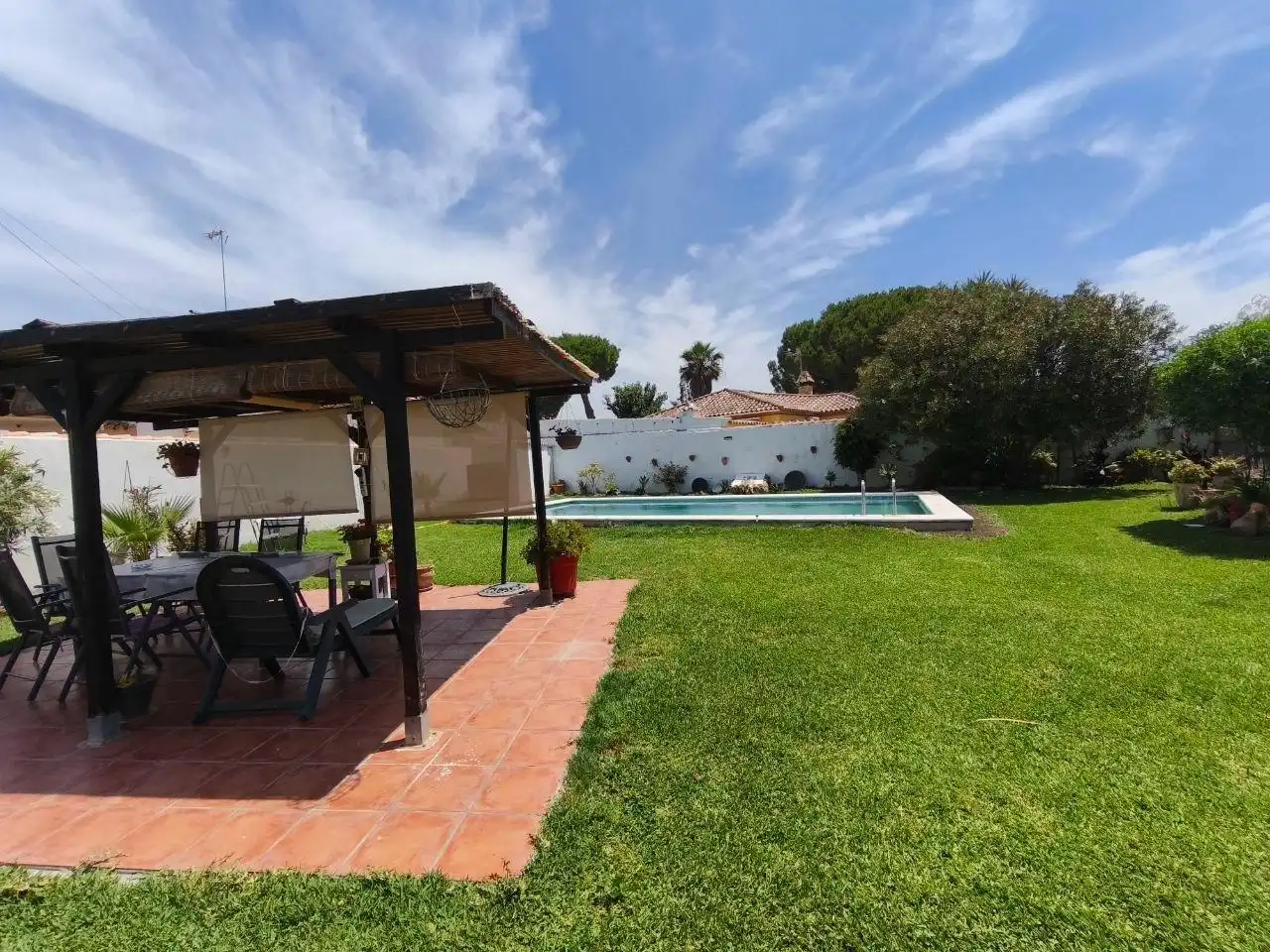 Jardín de Casa o chalet en venta en Chiclana de la Frontera con Jardín privado, Trastero y Piscina