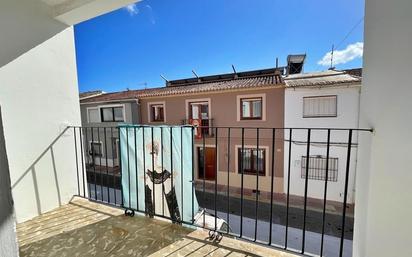 Exterior view of Country house for sale in Teulada