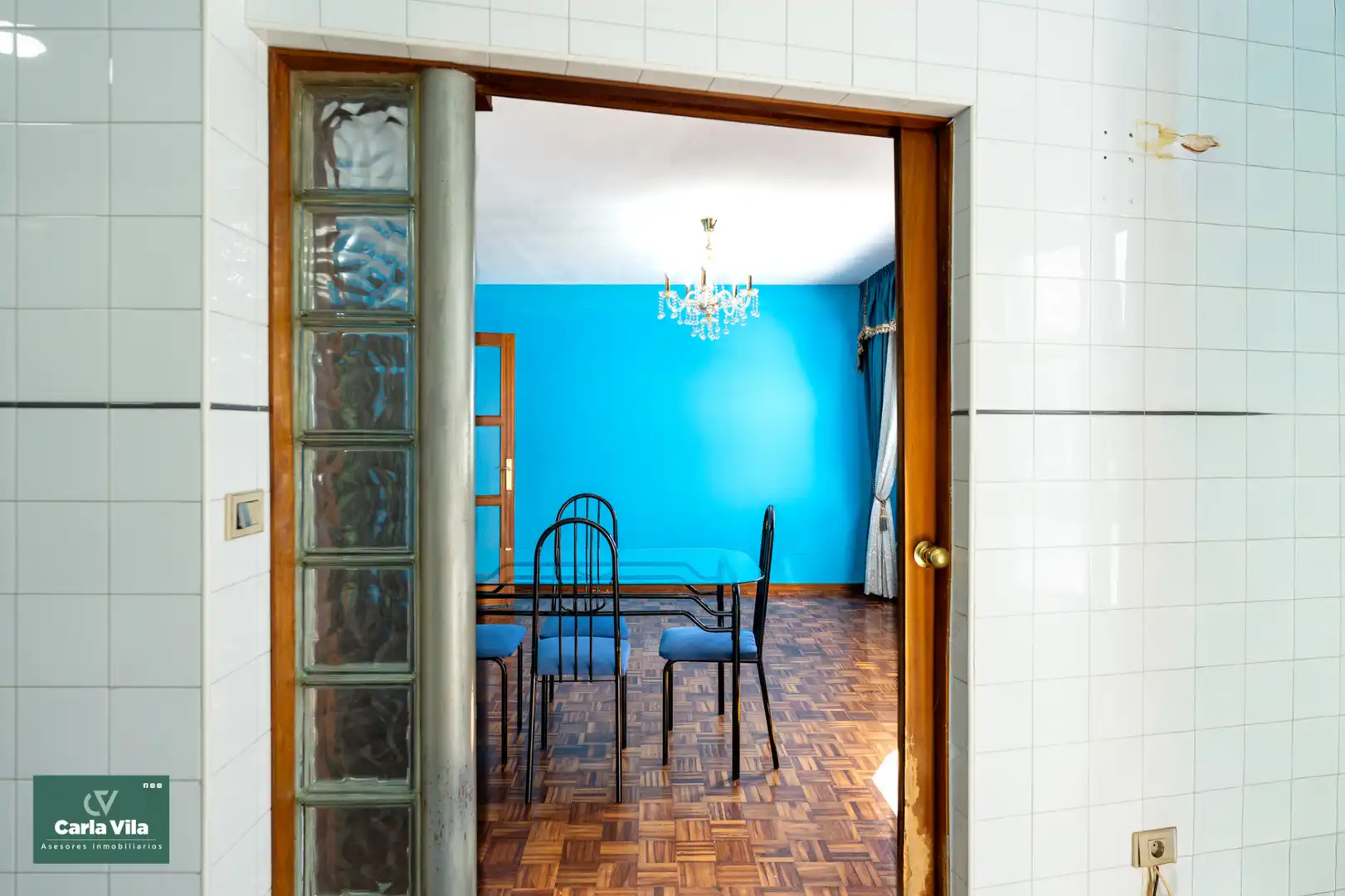Dining room of Flat for sale in A Piriganlla - Albeiros - Garabolos