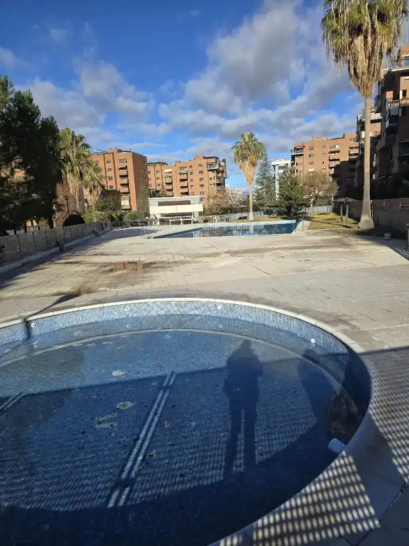 Swimming pool of Flat for rent in Avda. Federico Garcia Lorca - Nueva Estación Autobuses