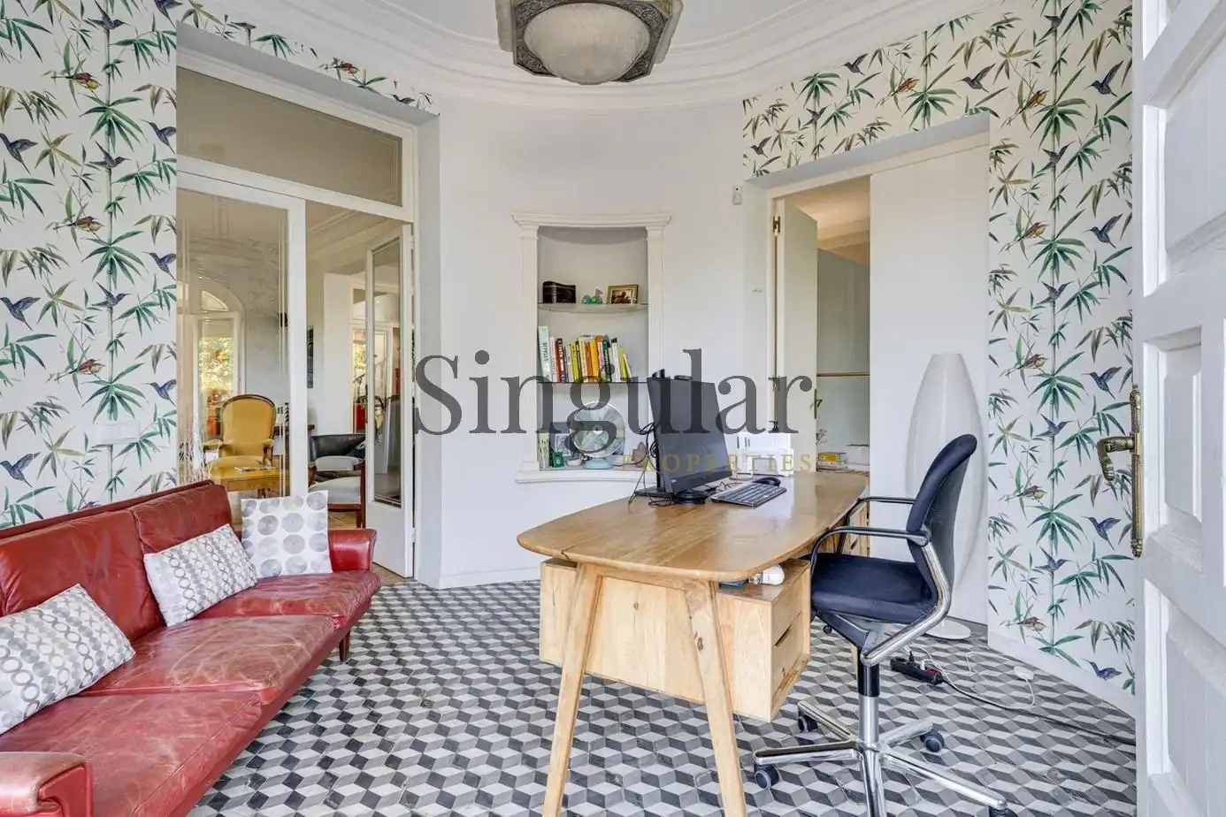 Casa o xalet en venda en Sant Cugat del Vallès amb Calefacció, Jardí privat i Traster