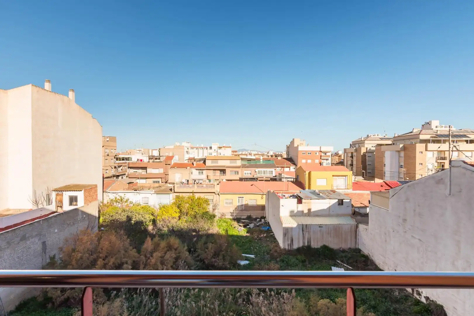 Exterior view of Flat for rent in Murcia  with Air Conditioner, Furnished and Balcony
