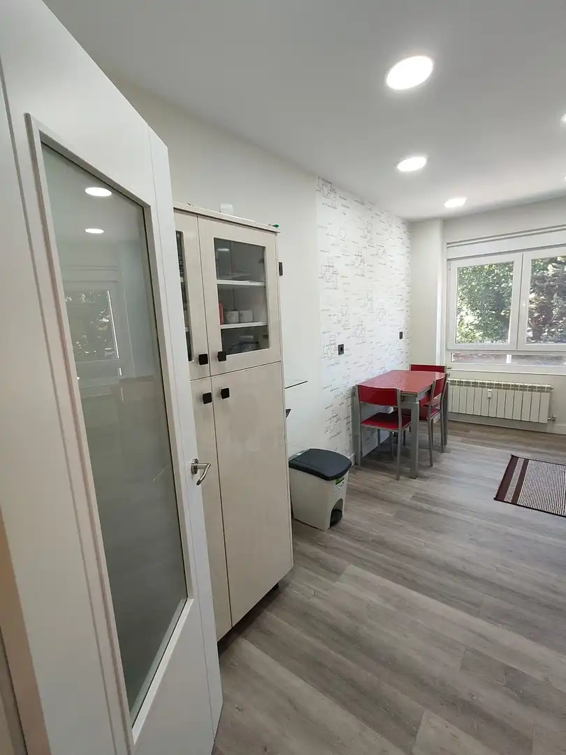 Cuina de Pis en venda en Valladolid amb Terrassa