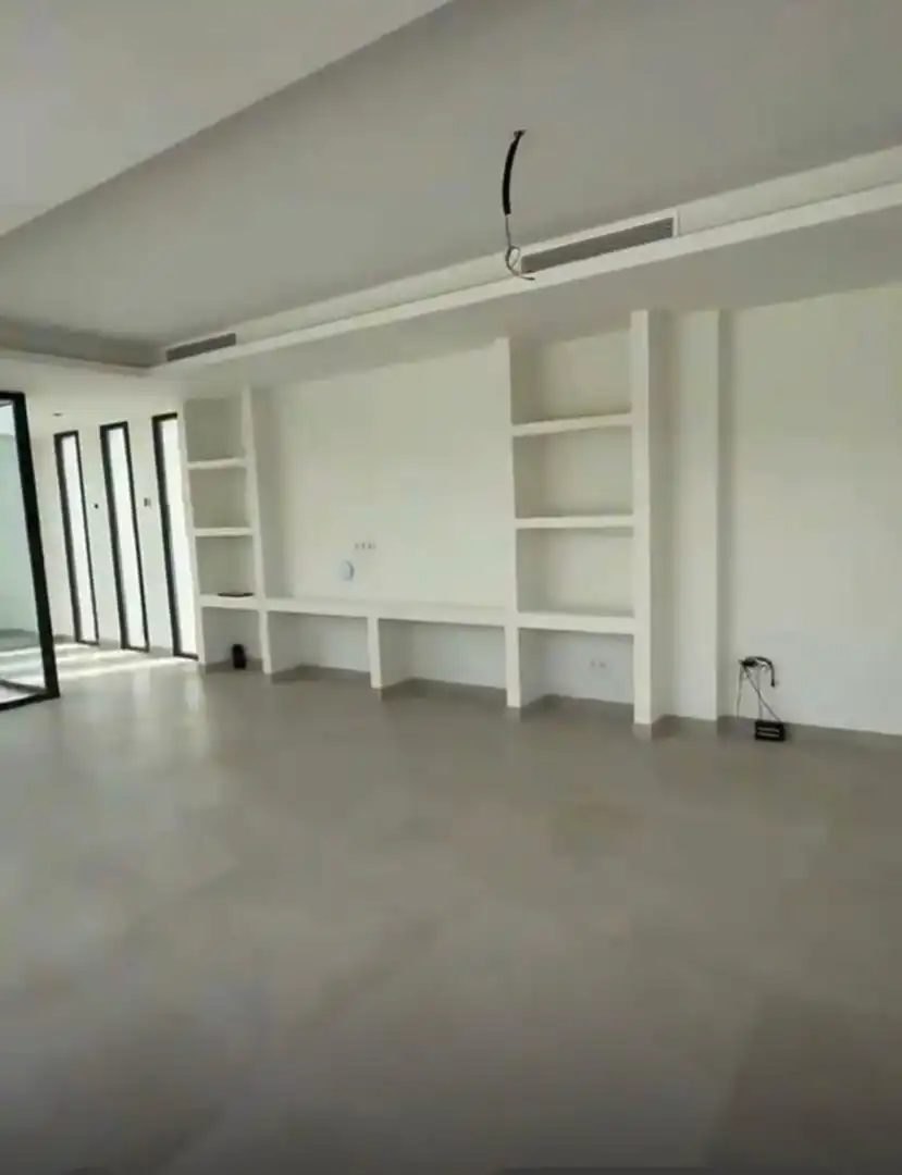 Sala de estar de Casa o chalet en venta en Mijas con Aire acondicionado, Calefacción y Jardín privado
