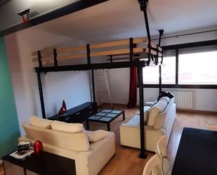 Dormitori de Loft de lloguer en Badalona amb Calefacció i Parquet