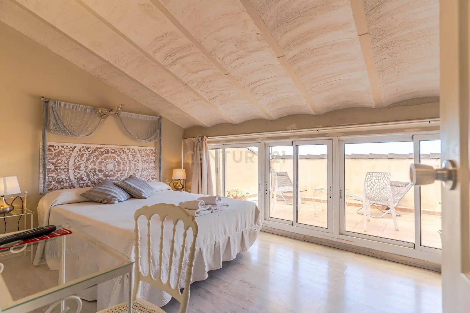 Bedroom of Houses for sale in Pinos Genil  with Air Conditioner, Private garden and Furnished