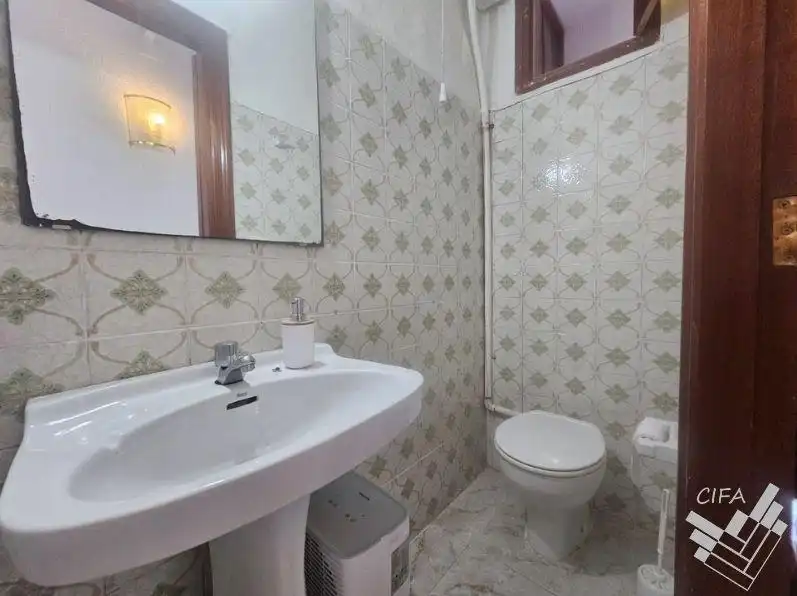 Baño de Casa adosada en venta en Vinaròs con Aire acondicionado, Calefacción y Terraza
