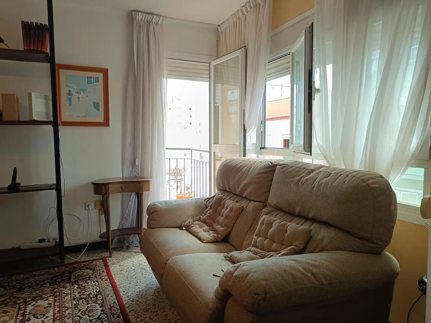 Wohnzimmer von Wohnung zum Verkauf in  Palma de Mallorca mit Terrasse, Möbliert und Balkon