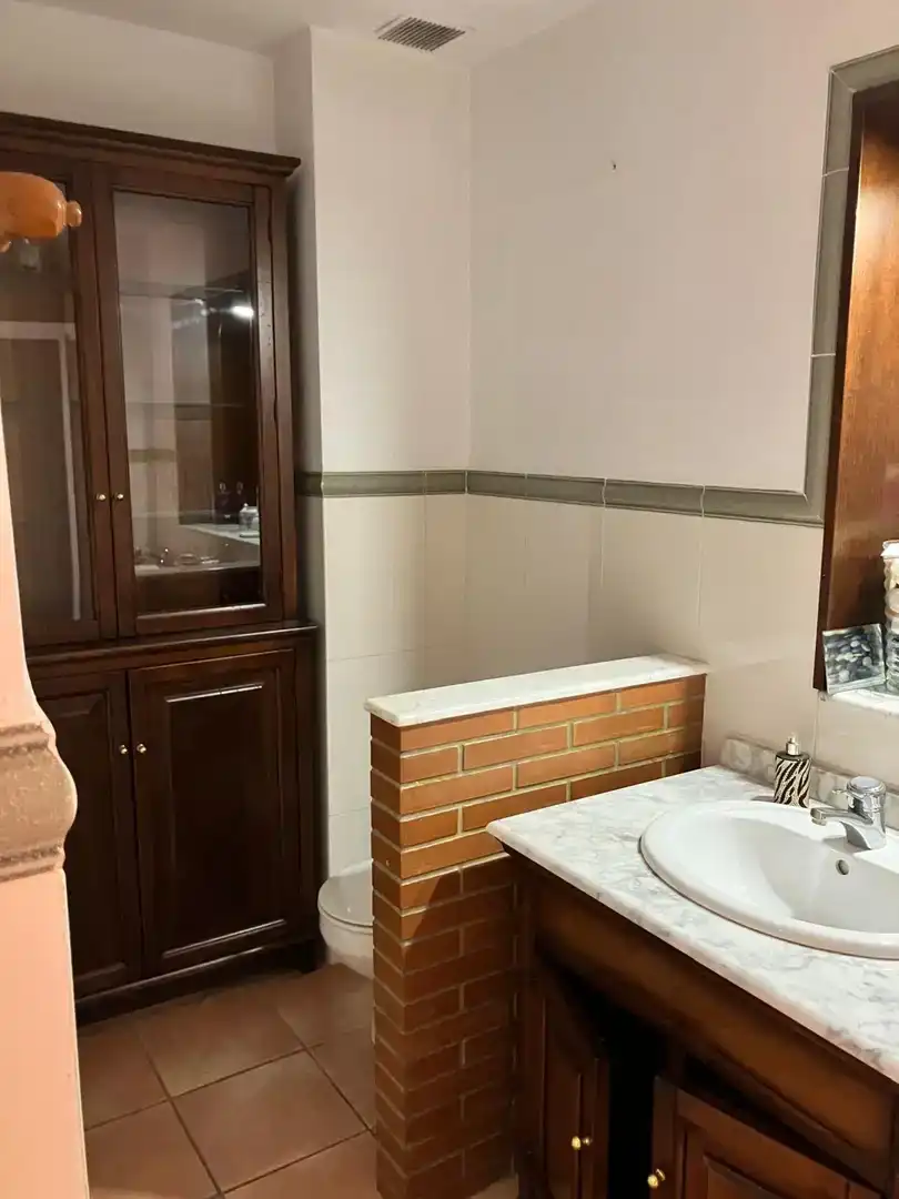 Bany de Casa adosada en venda en Vilanova d'Alcolea