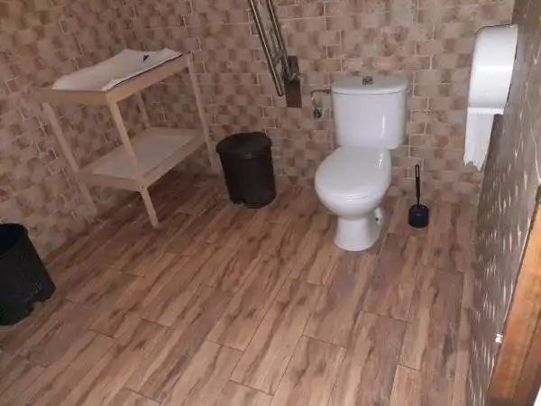 Baño de Nave industrial de alquiler en Monóvar  / Monòver