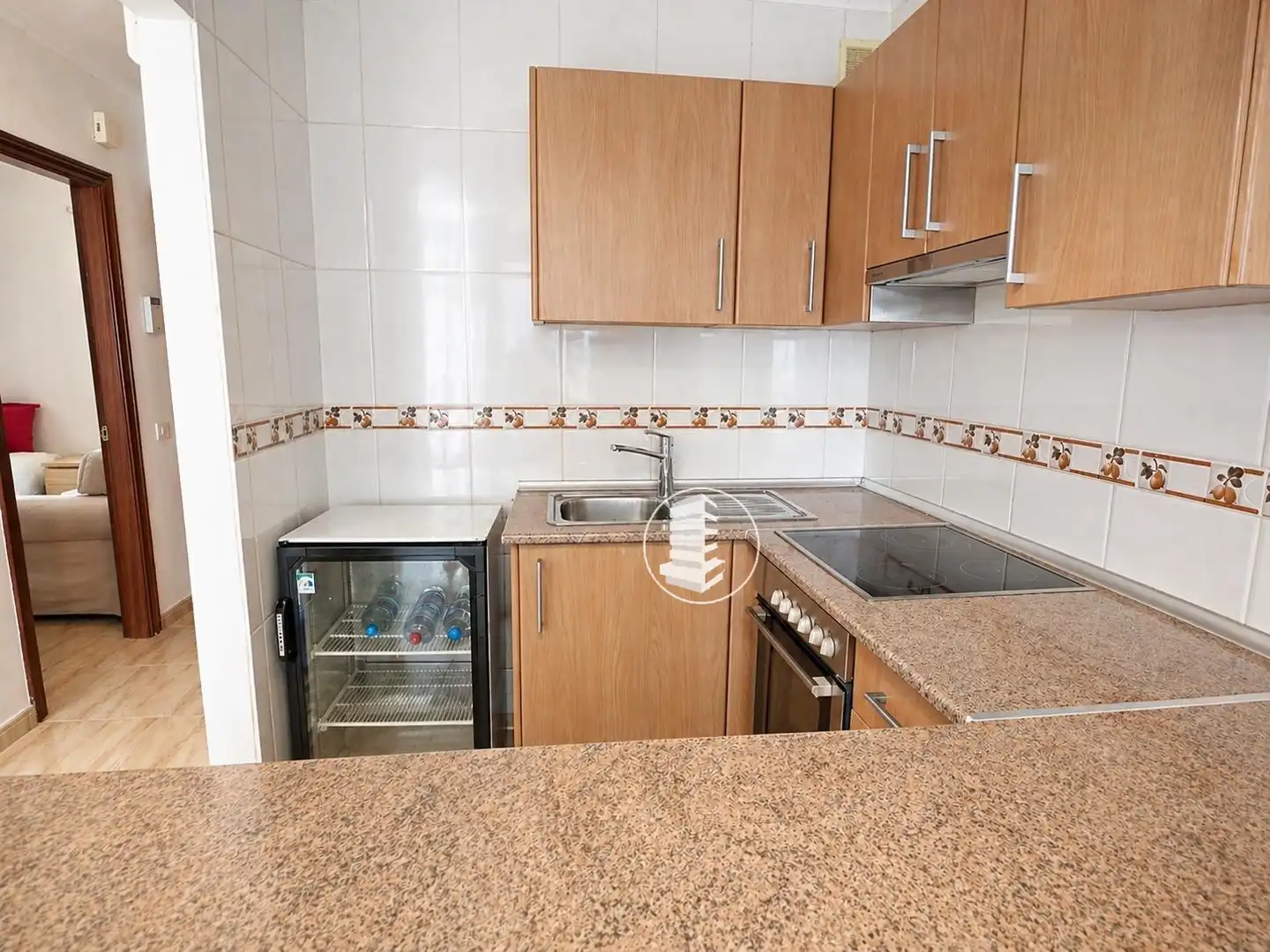 Kitchen of Flat for sale in Arona  with Air Conditioner, Terrace and Storage room