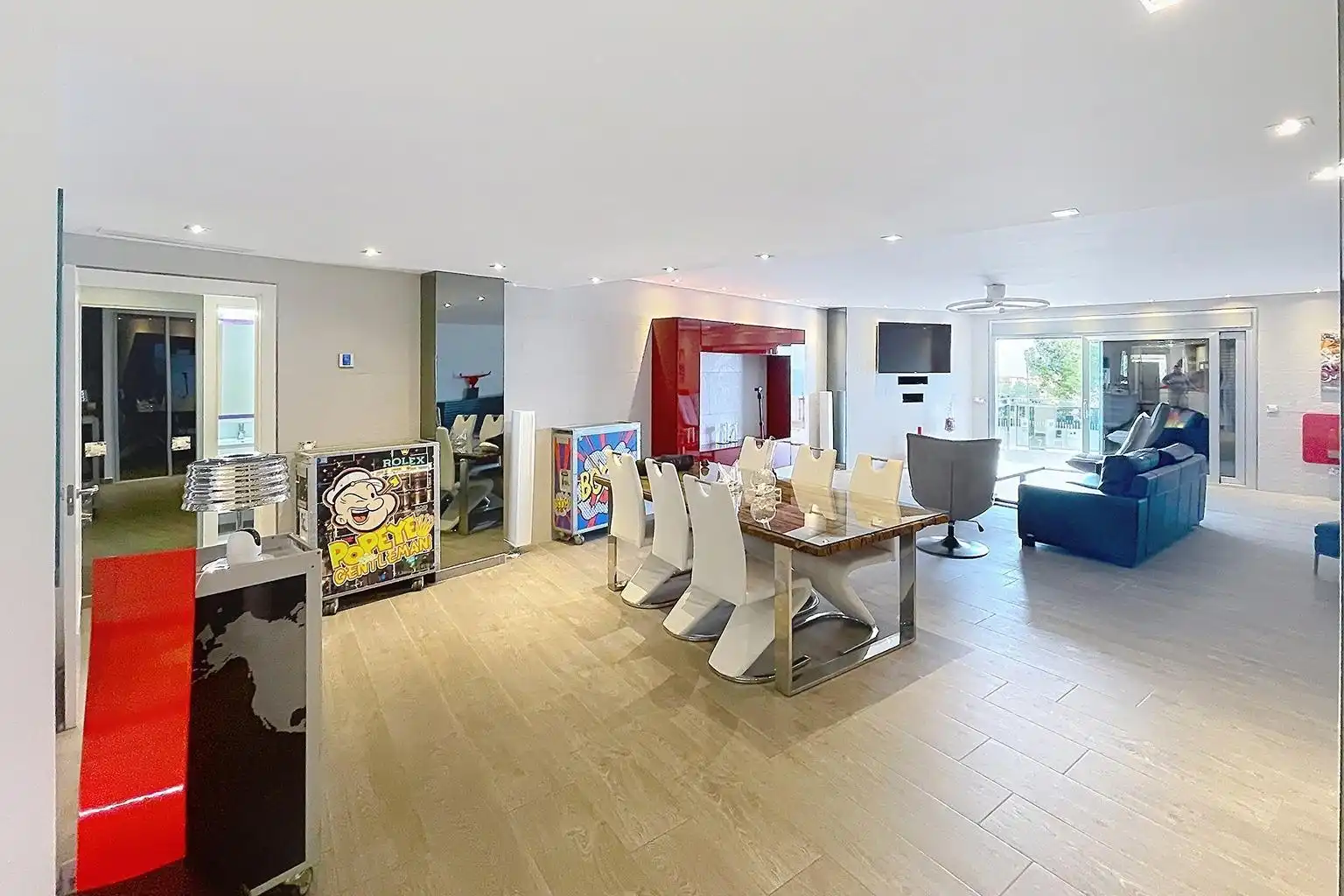 Dining room of Apartments for sale in Altea  with Air Conditioner, Heating and Terrace