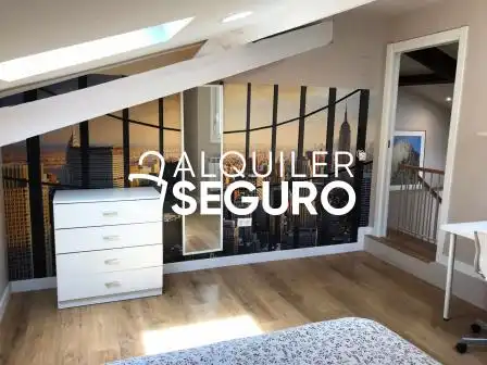 Bedroom of Flat for rent in Vitoria - Gasteiz  with Heating and Furnished