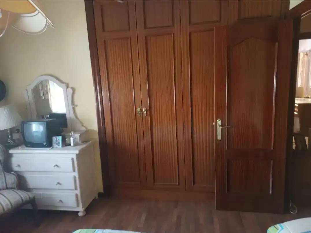 Bedroom of Detached homes for sale in Ciudad Real  with Private garden and Parquet flooring