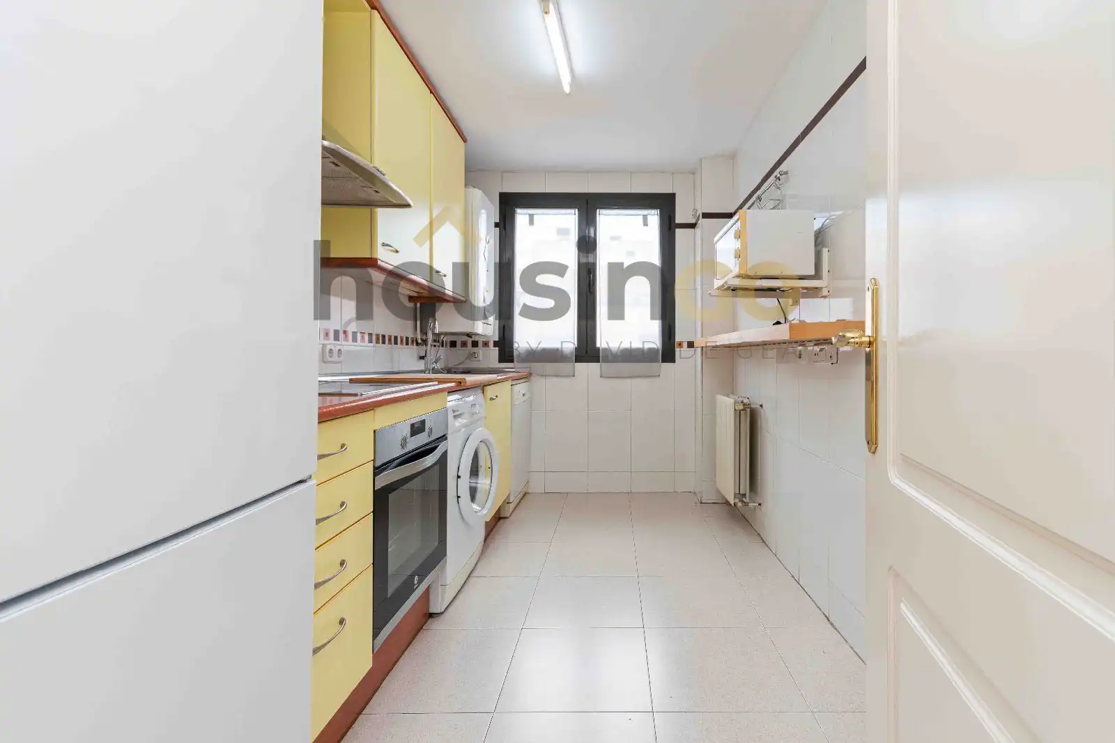 Küche von Wohnung zur Miete in Madrid mit Klimaanlage, Heizung und Abstellraum