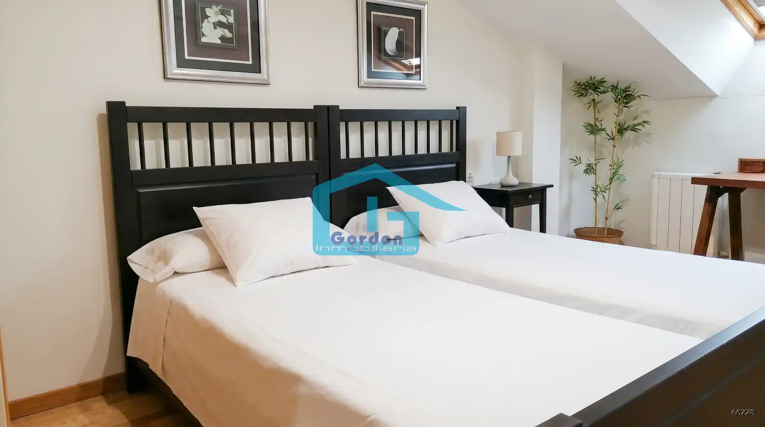Bedroom of Duplexes for sale in Ribadumia  with Parquet flooring
