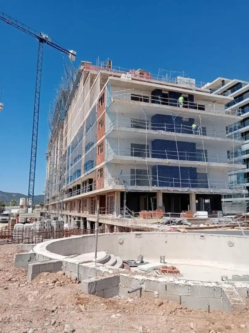 Vista exterior de Apartamento en venta en Oropesa del Mar / Orpesa con Calefacción, Terraza y Amueblado