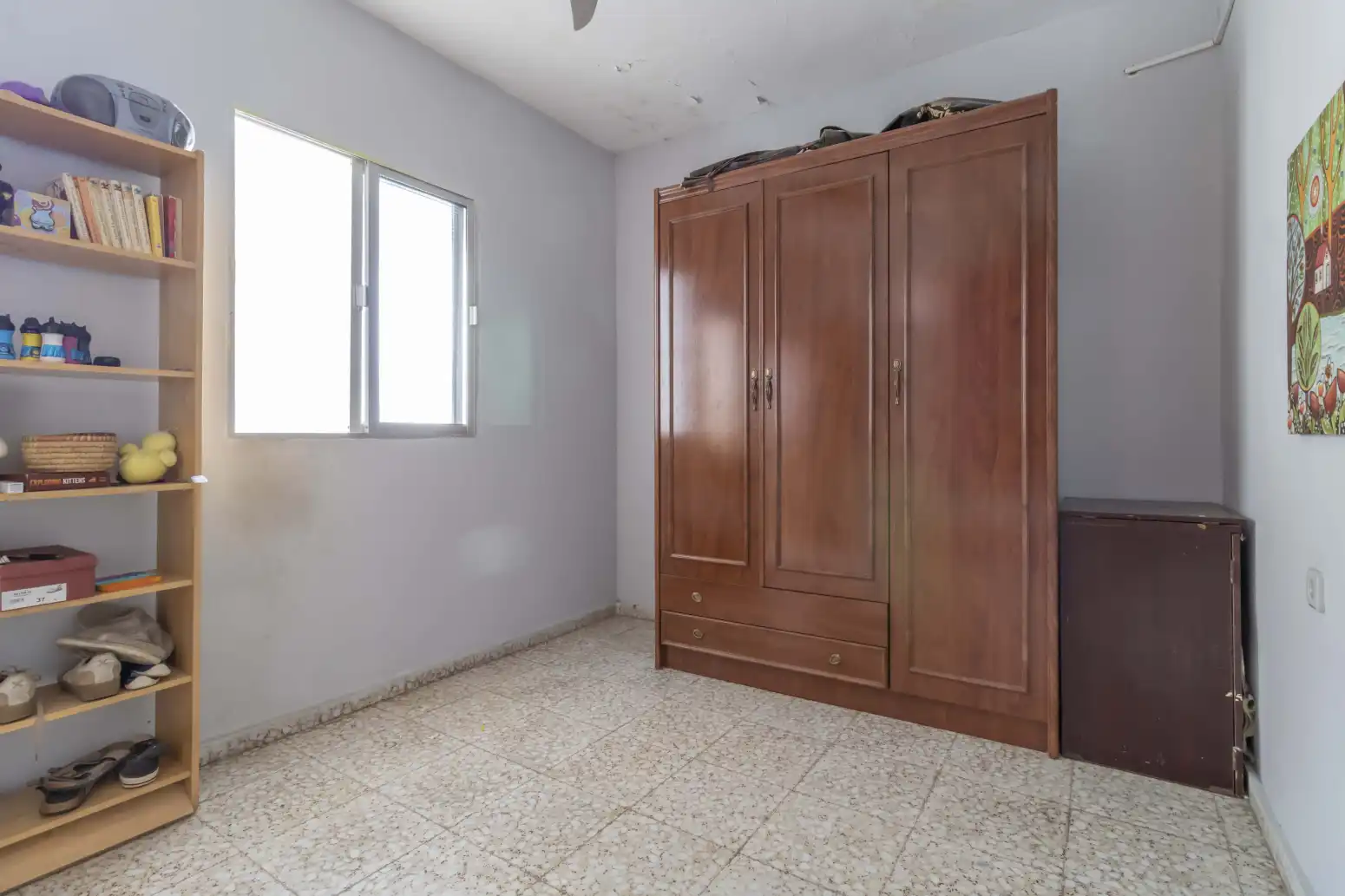 Schlafzimmer von Einfamilien-Reihenhaus zum Verkauf in Sevilla mit Terrasse, Abstellraum und Balkon