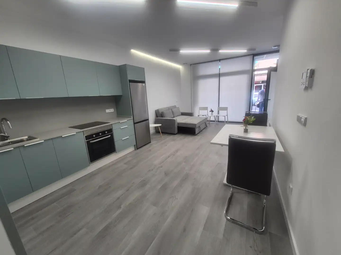 Cocina de Loft de alquiler en Moncada con Aire acondicionado, Calefacción y Amueblado