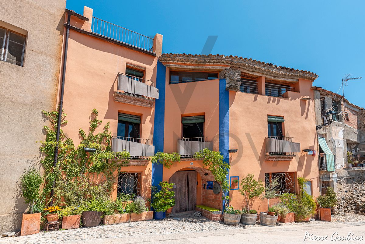 Exterior view of Country house for sale in Gratallops  with Air Conditioner, Heating and Furnished