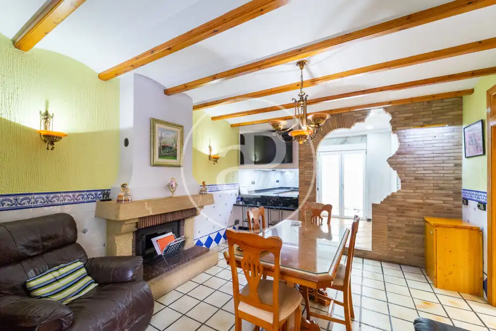Kitchen of Houses for sale in San Vicente del Raspeig / Sant Vicent del Raspeig  with Air Conditioner, Heating and Private garden