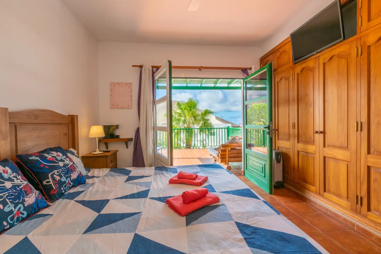 Habitación de Casa o chalet en venta en Yaiza con Aire acondicionado, Jardín privado y Terraza