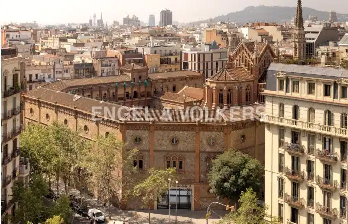 Vista exterior de Piso de alquiler en Barcelona con Aire acondicionado, Calefacción y Trastero