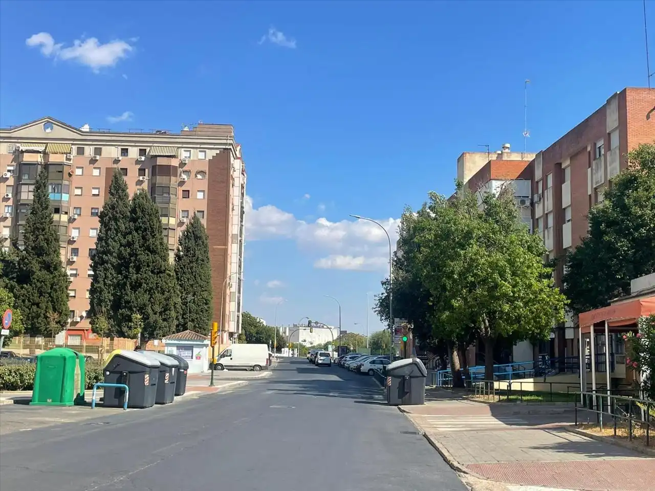 Vista exterior de Pis en venda en Huelva