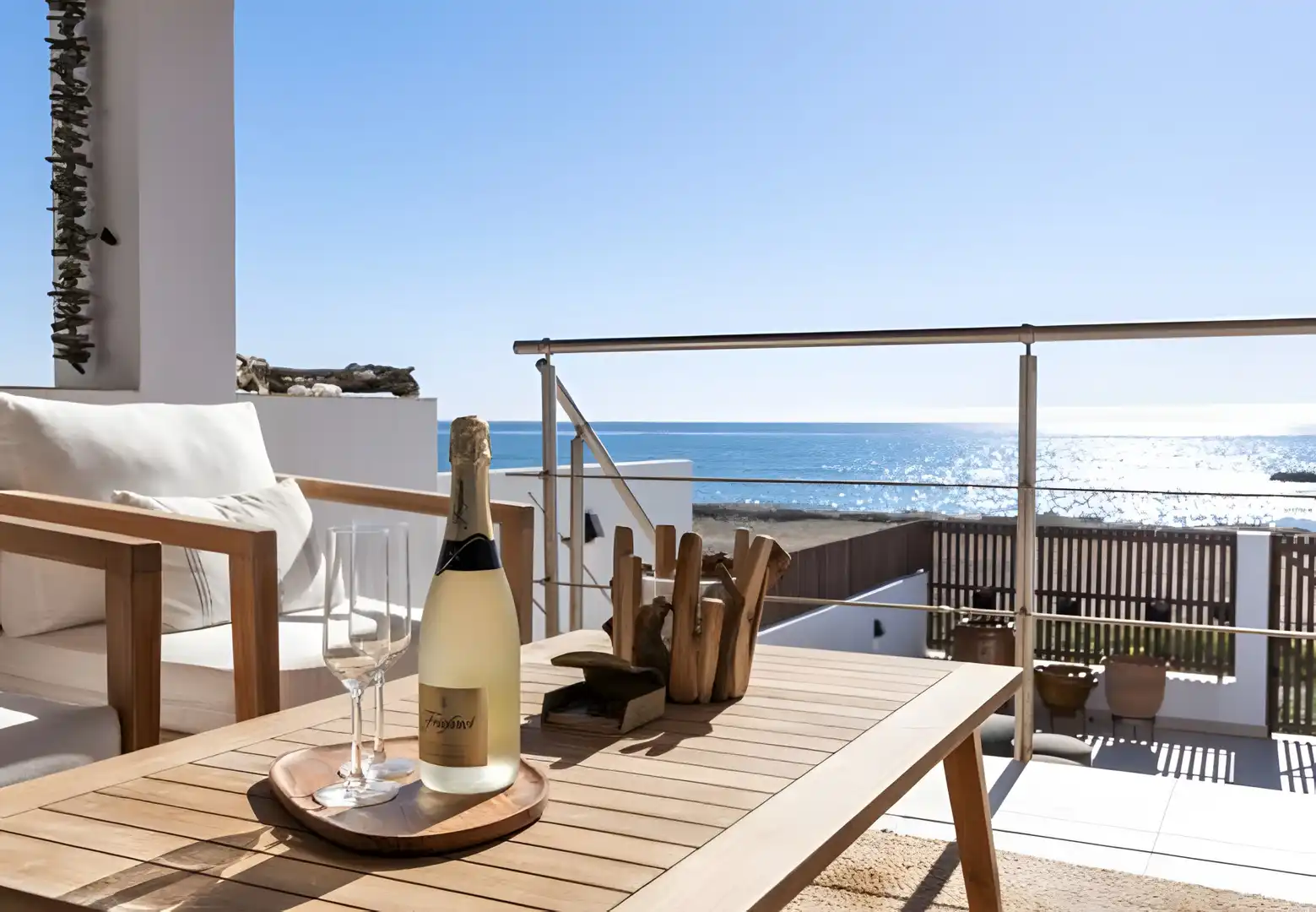 Terrassa de Casa adosada en venda en Estepona amb Aire condicionat, Calefacció i Terrassa