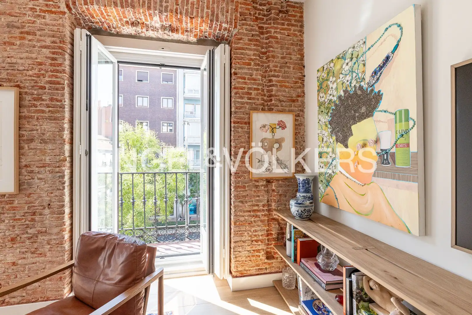Vista exterior de Piso en venta en Madrid con Aire acondicionado, Calefacción y Balcón