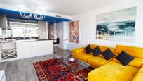 Living room of Flat for sale in Sitges  with Air Conditioner, Terrace and Swimming Pool