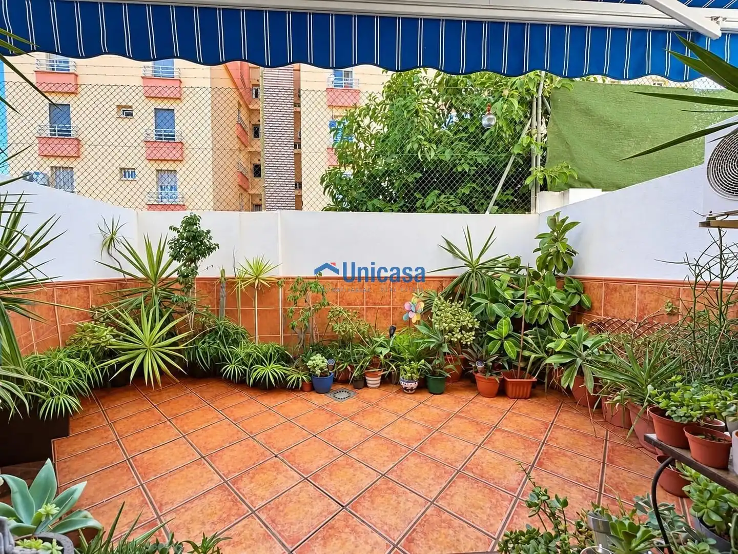 Terraza de Casa adosada en venta en Cruz de Humilladero