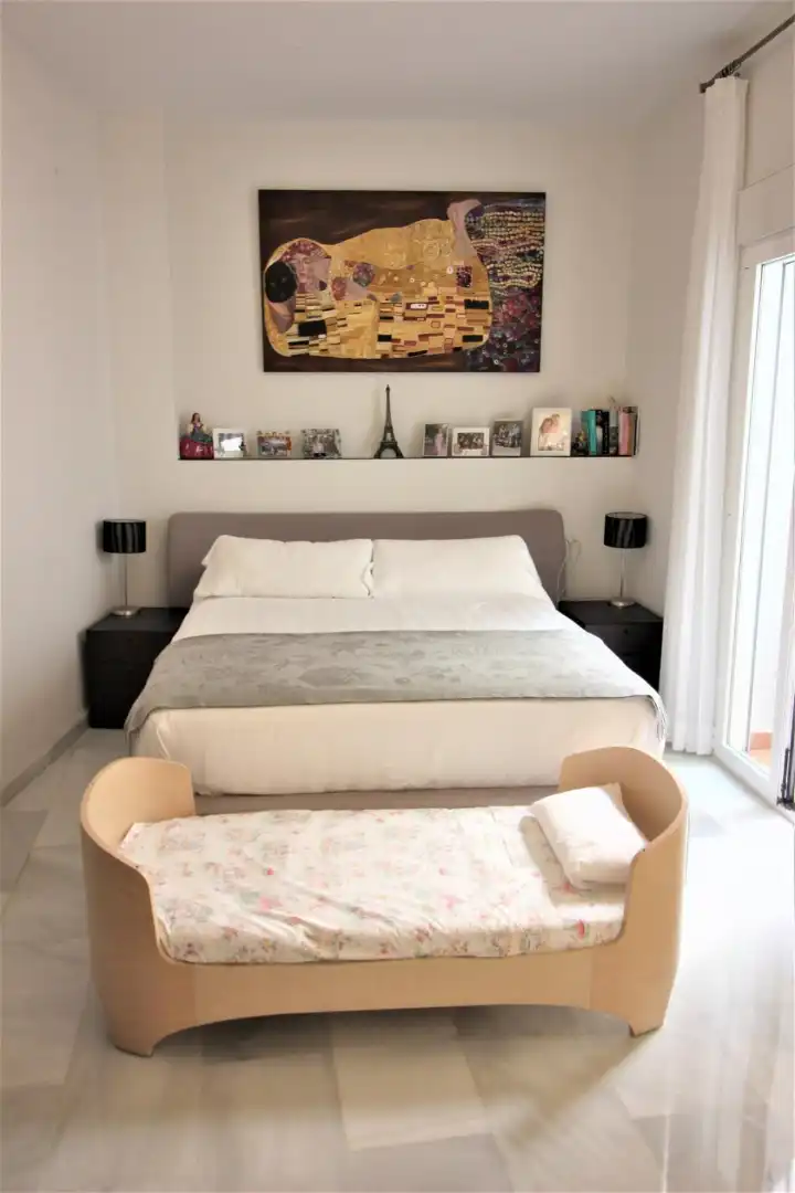 Bedroom of Flat for rent in Centro