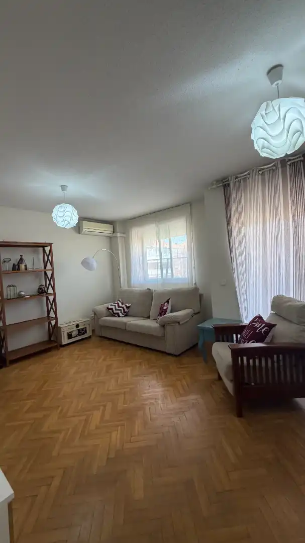 Sala de estar de Piso en venta en Valdemoro con Aire acondicionado, Calefacción y Parquet