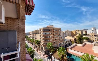 Außenansicht von Wohnung zum verkauf in San Vicente del Raspeig / Sant Vicent del Raspeig mit Terrasse und Balkon