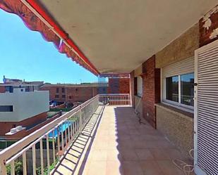 Balcony of Flat for sale in Castelldefels  with Heating and Terrace