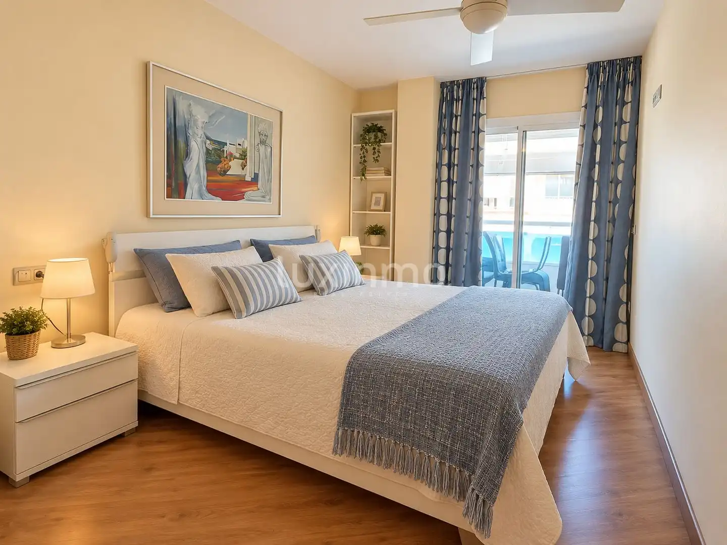 Bedroom of Flat for sale in Altea ciudad