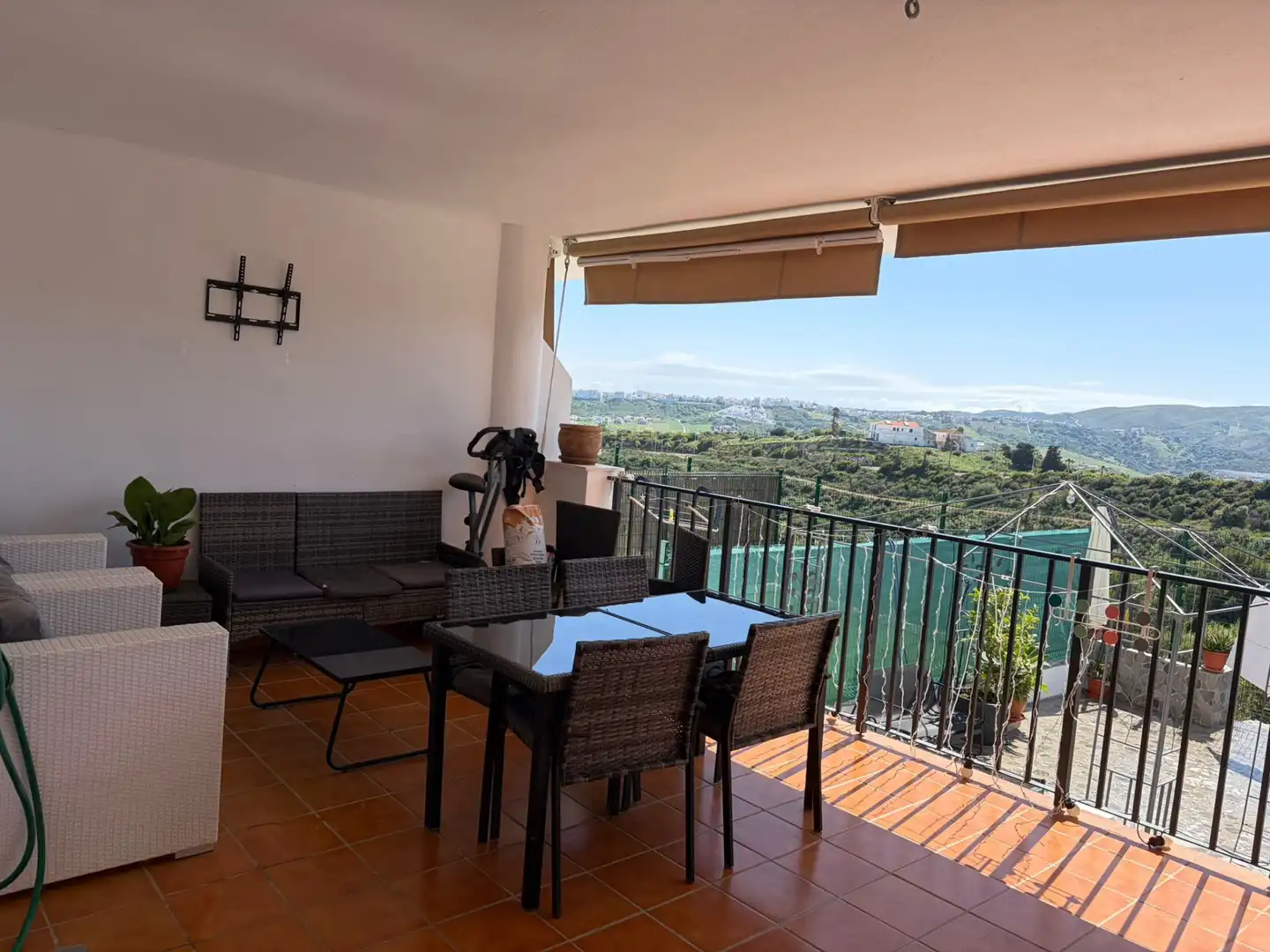 Terraza de Casa adosada en venta en Casares con Terraza, Trastero y Amueblado