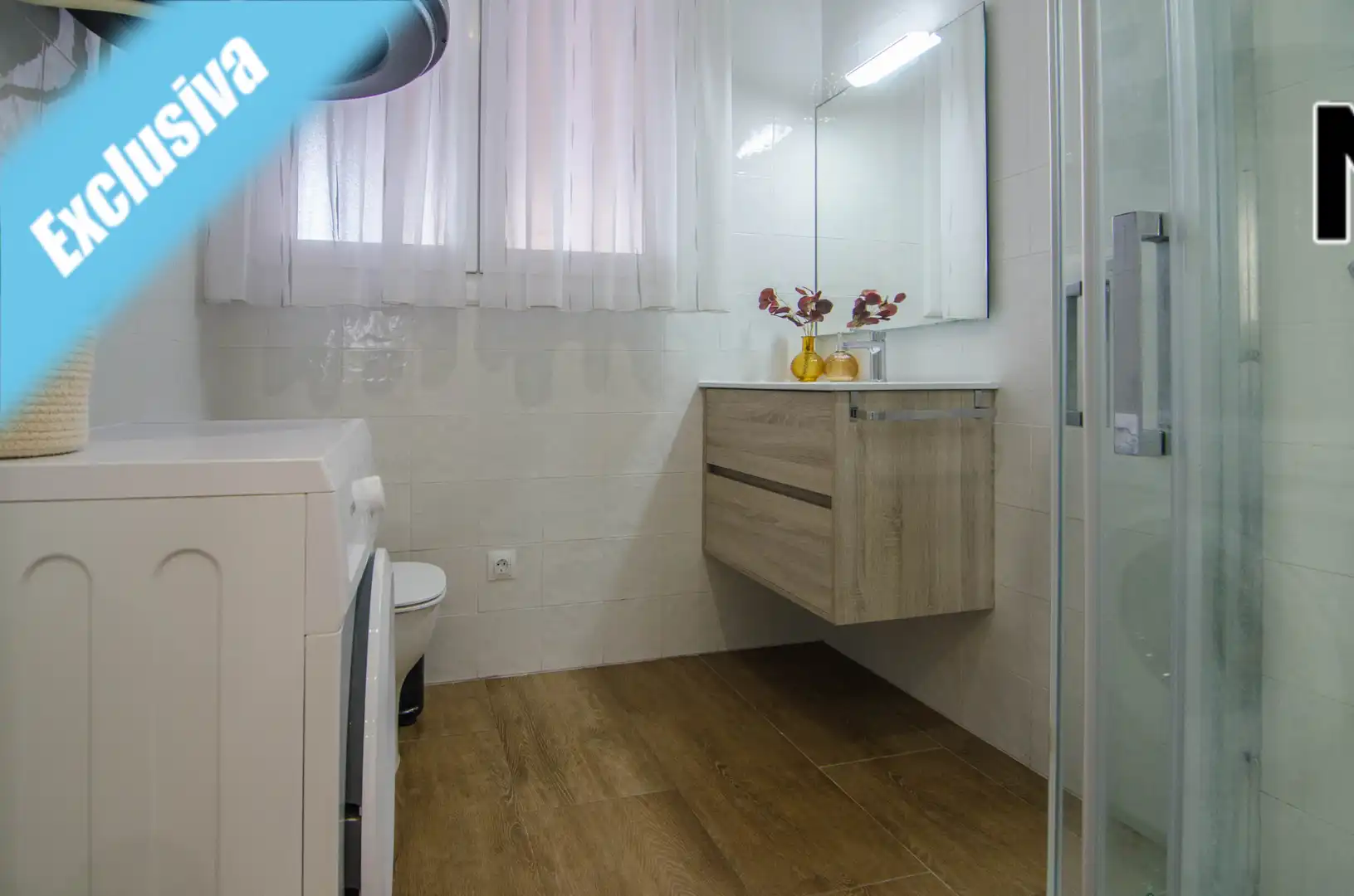 Bathroom of Flat for sale in Colindres  with Furnished