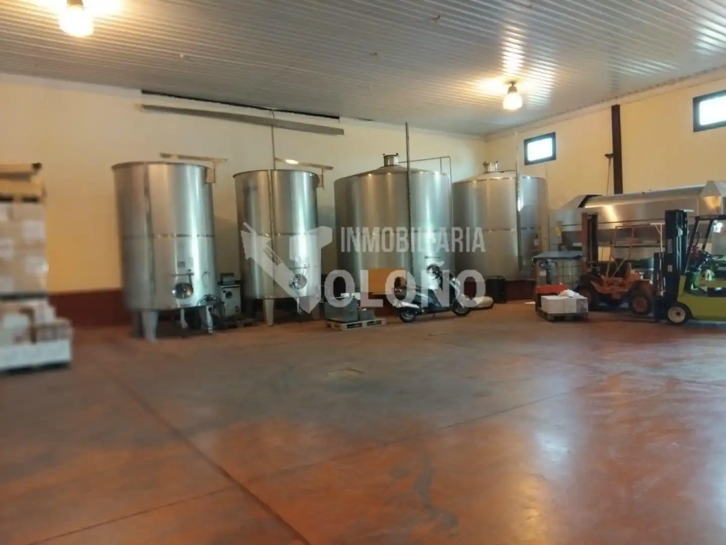 Nau industrial en venda en Alesanco amb Calefacció i Alarma
