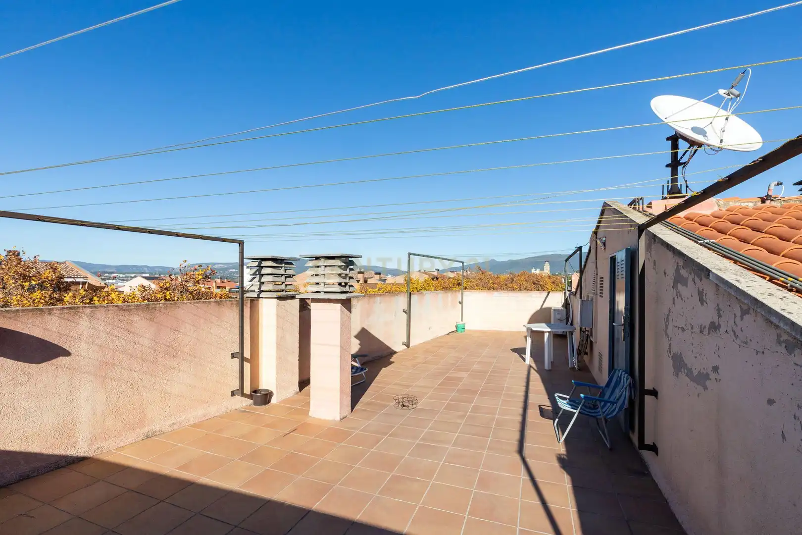Terrasse von Wohnungen zum Verkauf in Les Franqueses del Vallès mit Klimaanlage, Abstellraum und Balkon