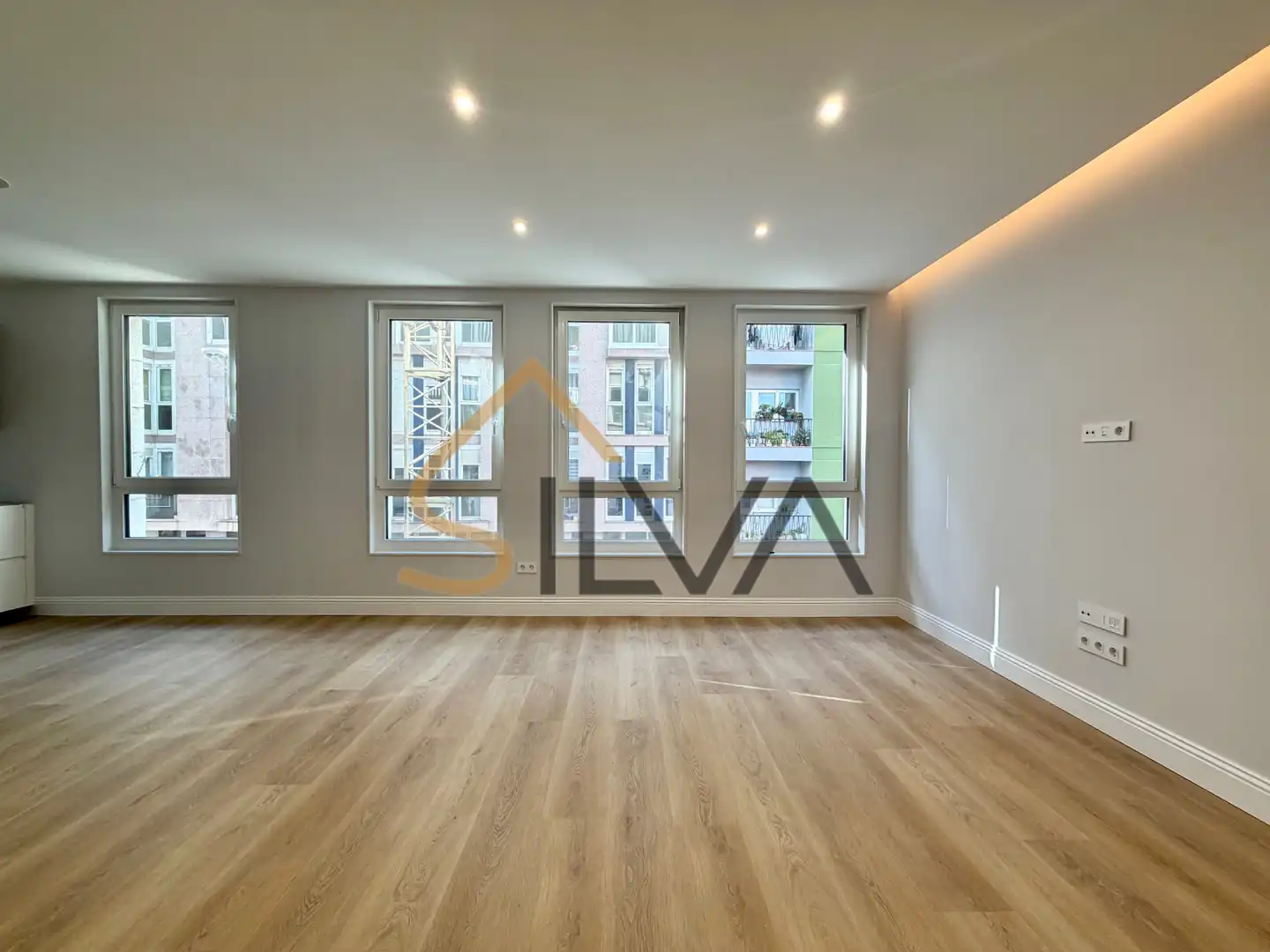 Sala de estar de Piso en venta en Lugo con Calefacción, Horno y Microondas