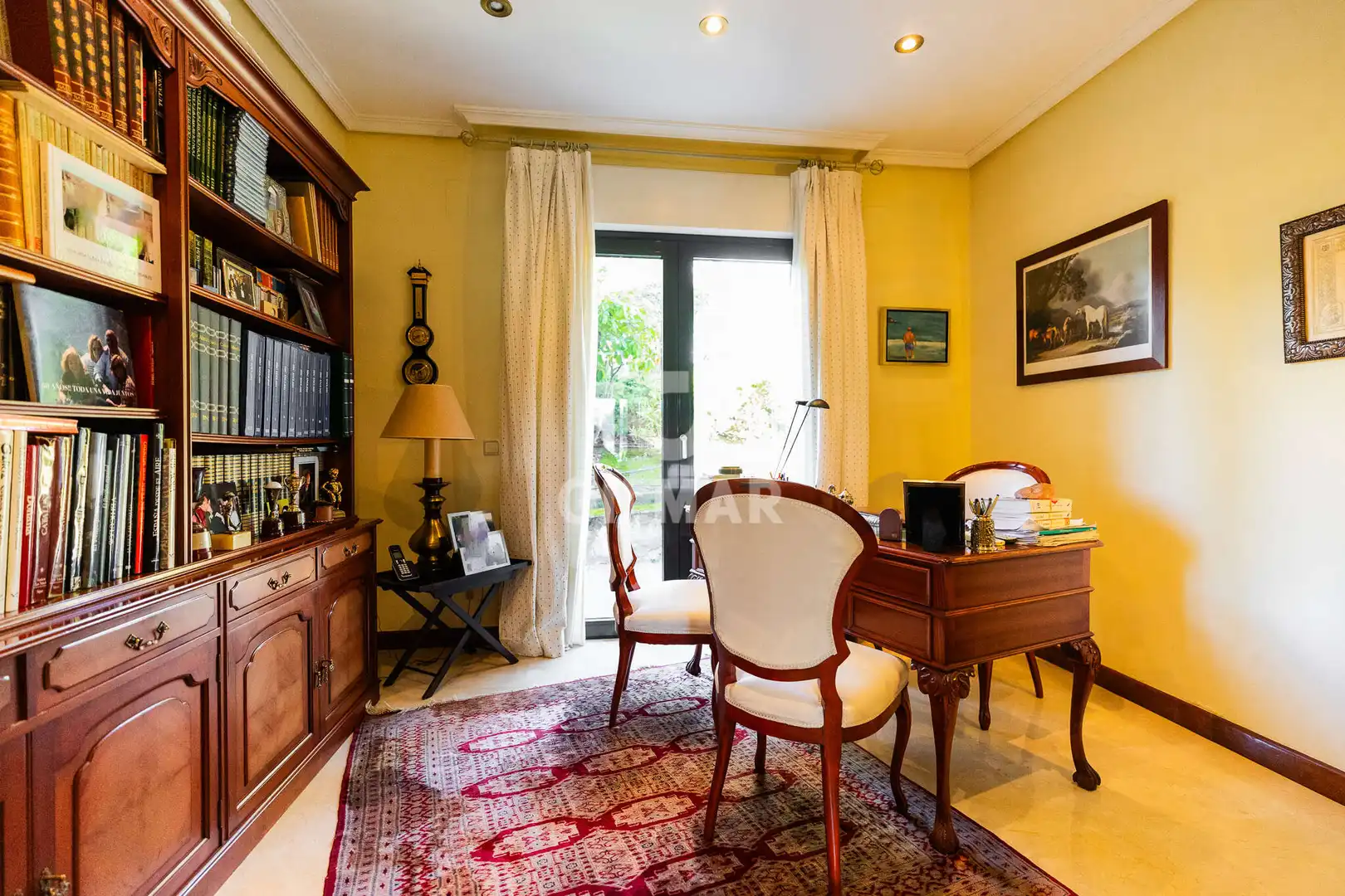 Garden of Houses for sale in Hoyo de Manzanares  with Heating, Private garden and Swimming Pool