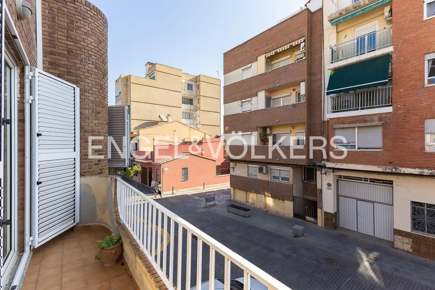 Balcony of Detached homes for sale in Albal, Valencia