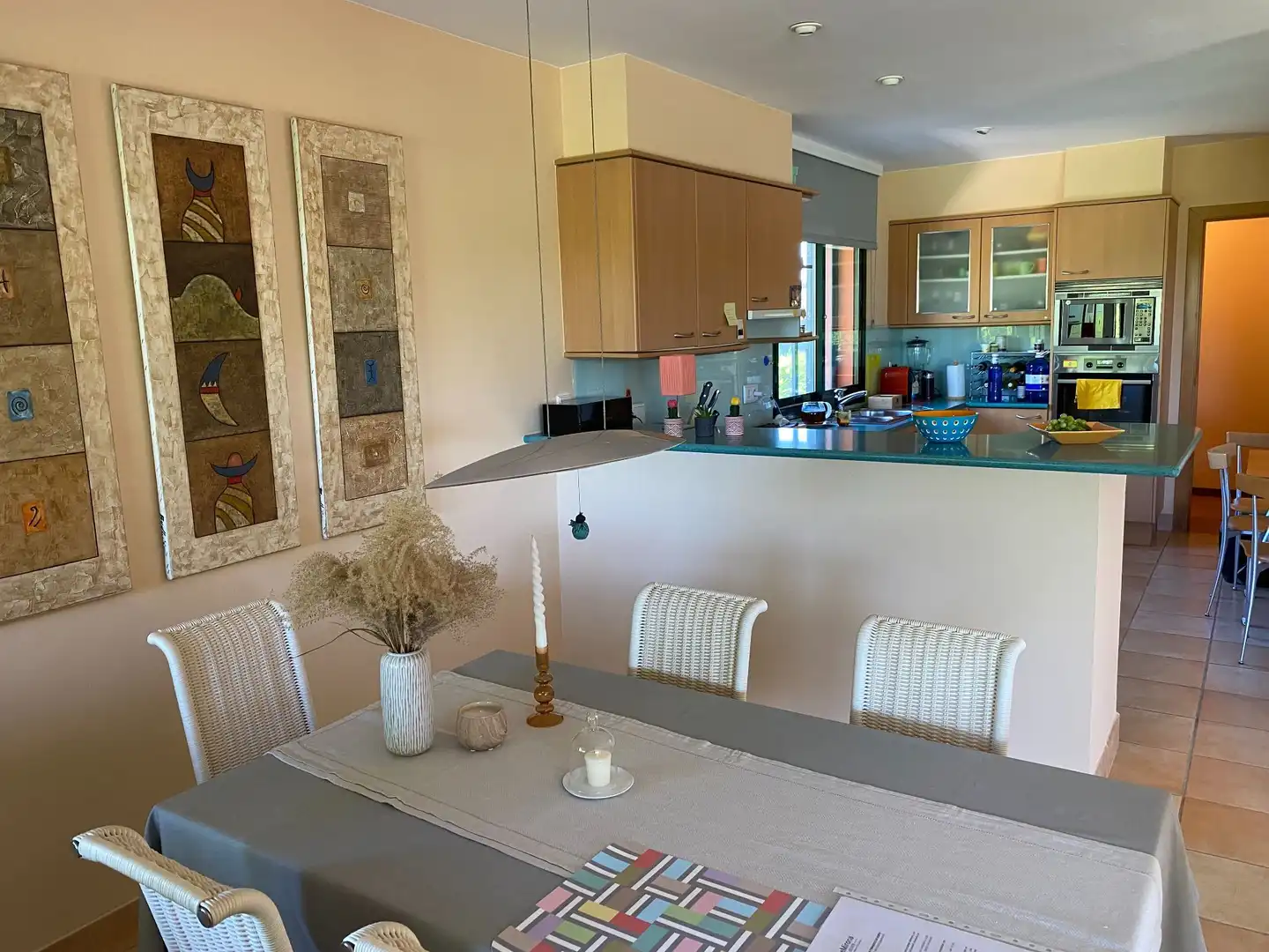 Comedor de Casa o chalet en venta en Navata con Calefacción, Jardín privado y Trastero