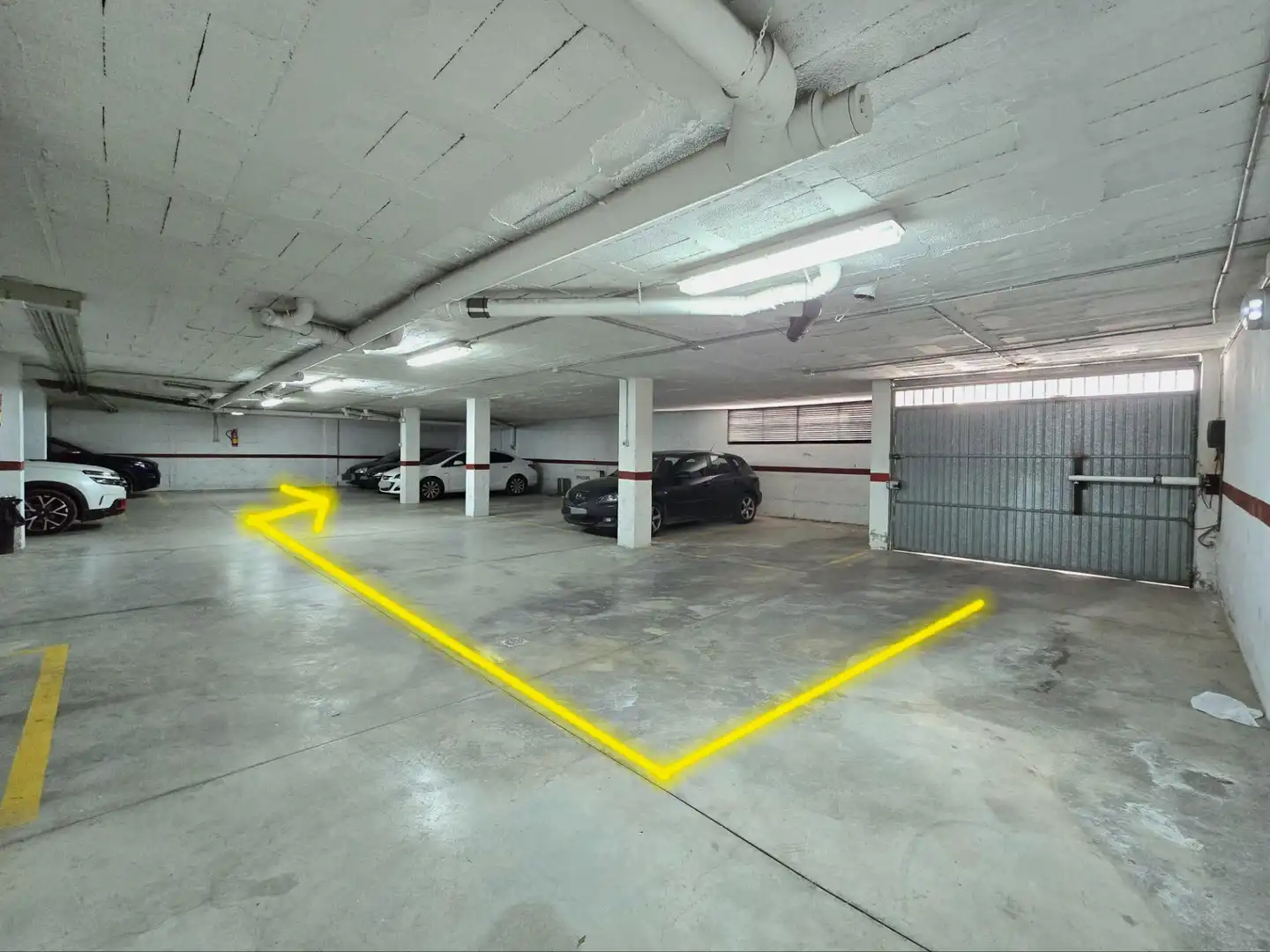 Parking de Ático en venta en Alhaurín El Grande con Aire acondicionado, Calefacción y Parquet