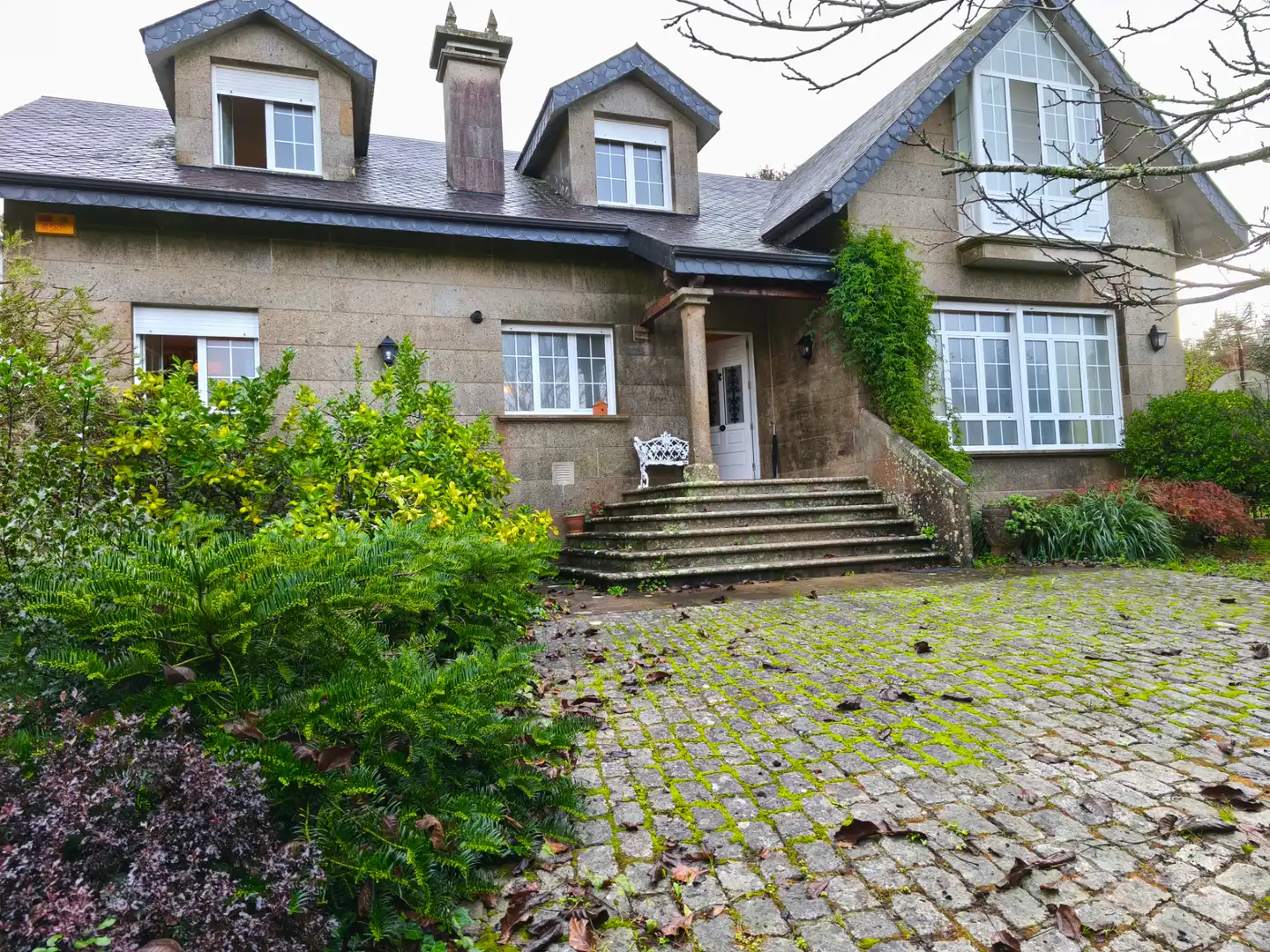 Chalet con jardín en venta en Rúa do Nabal, imagen 4